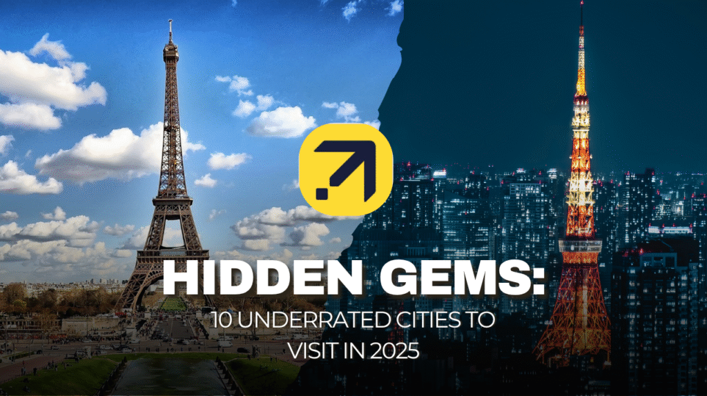 Hidden Gems: 10 Underrated Cities to Visit in 2025