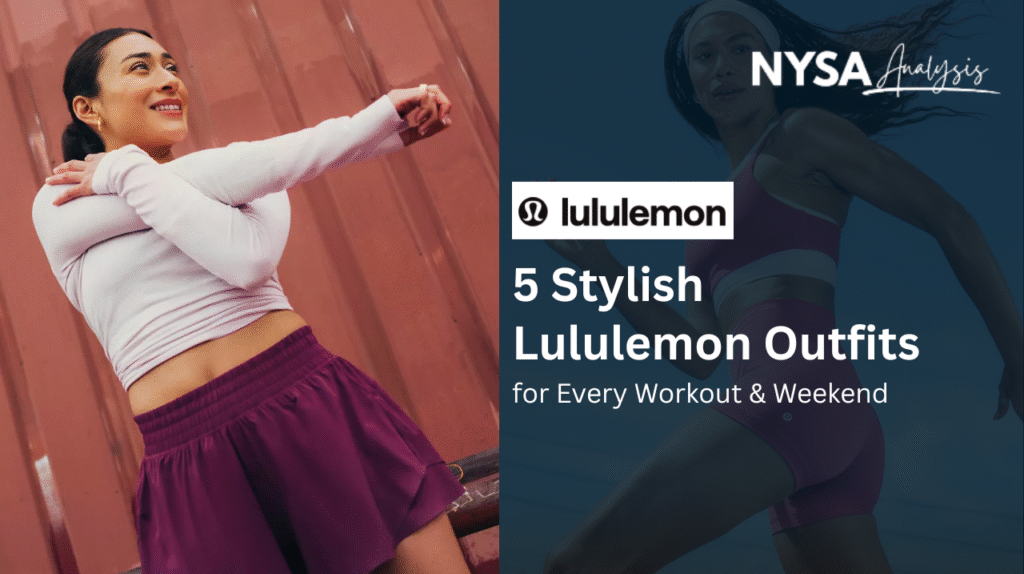 5 Stylish Lululemon Outfits for Every Workout & Weekend